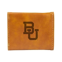 Brown Baylor Bears Trifold Wallet