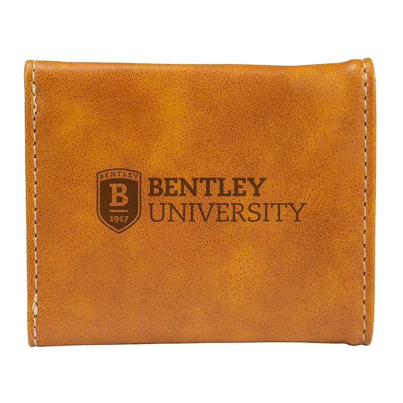 Brown Bentley Falcons Trifold Wallet