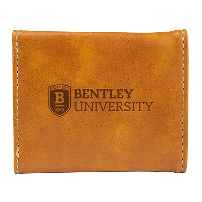 Brown Bentley Falcons Trifold Wallet