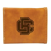 Brown Bethune-Cookman Wildcats Trifold Wallet