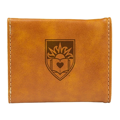 Brown Lehigh Mountain Hawks Trifold Wallet