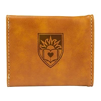 Brown Lehigh Mountain Hawks Trifold Wallet