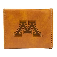 Brown Minnesota Golden Gophers Trifold Wallet