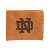 Brown Notre Dame Fighting Irish Trifold Wallet