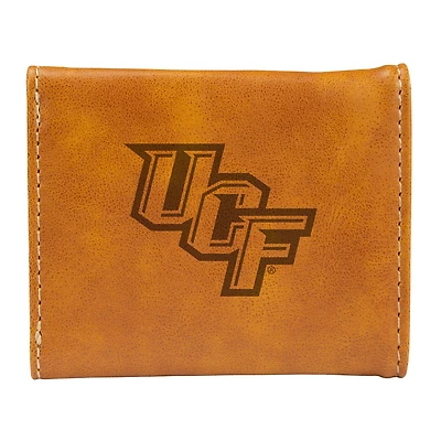 Brown UCF Knights Trifold Wallet