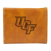Brown UCF Knights Trifold Wallet