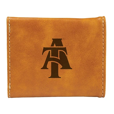 Brown North Carolina A&T Aggies Trifold Wallet