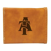 Brown North Carolina A&T Aggies Trifold Wallet