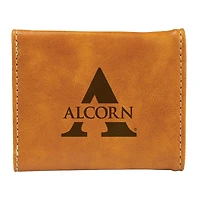 Brown Alcorn State Braves Trifold Wallet