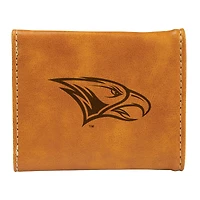 Brown North Carolina Central Eagles Trifold Wallet