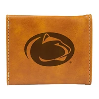 Brown Penn State Nittany Lions Trifold Wallet