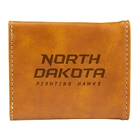 Brown North Dakota Trifold Wallet