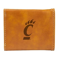 Brown Cincinnati Bearcats Trifold Wallet