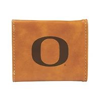 Brown Oregon Ducks Trifold Wallet