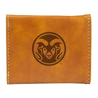 Brown Colorado State Rams Trifold Wallet