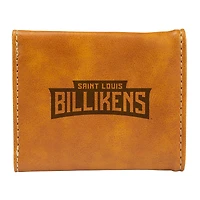 Brown Saint Louis Billikens Trifold Wallet
