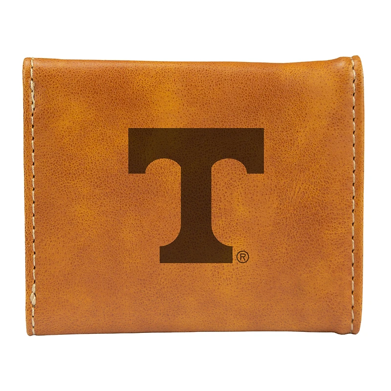 Brown Tennessee Volunteers Trifold Wallet