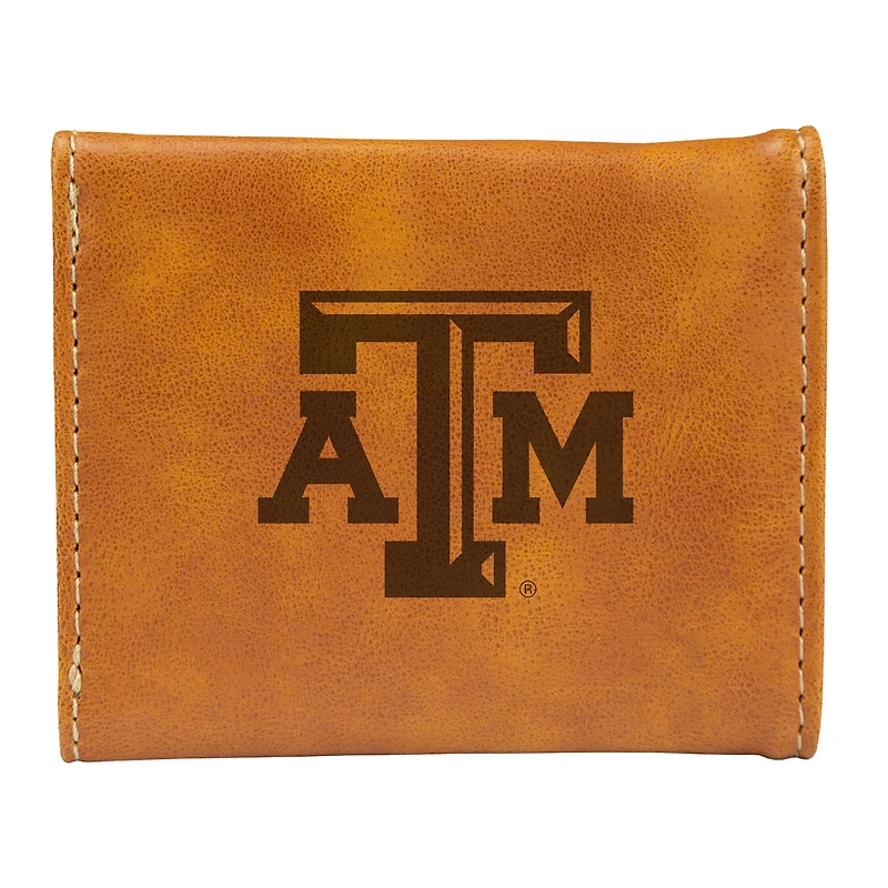 Brown Texas A&M Aggies Trifold Wallet