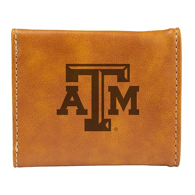 Brown Texas A&M Aggies Trifold Wallet