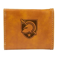 Brown Army Black Knights Trifold Wallet