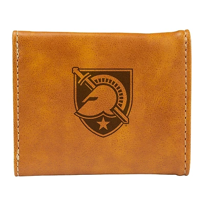Brown Army Black Knights Trifold Wallet