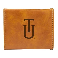 Brown Tuskegee Golden Tigers Trifold Wallet