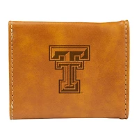 Brown Texas Tech Red Raiders Trifold Wallet