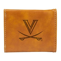 Brown Virginia Cavaliers Trifold Wallet
