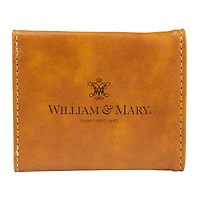 Brown William & Mary Tribe Trifold Wallet
