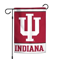 WinCraft Indiana Hoosiers 12'' x 18'' Double-Sided Garden Flag