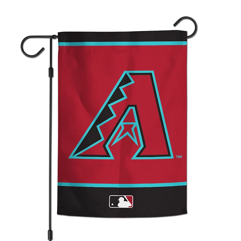 WinCraft Arizona Diamondbacks 12'' x 18'' Double-Sided Garden Flag