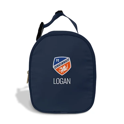 Chad & Jake Navy FC Cincinnati Personalized Insulated Bag