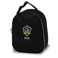 Chad & Jake Black LA Galaxy Personalized Insulated Bag