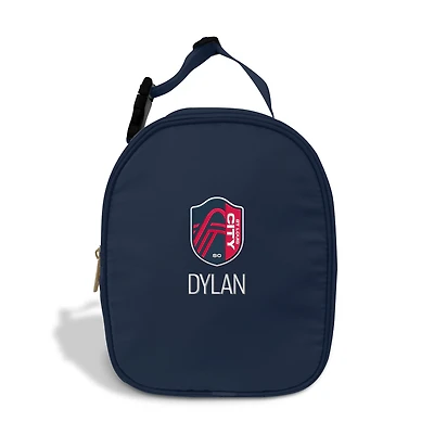 Chad & Jake Navy St. Louis City SC Personalized Insulated Bag