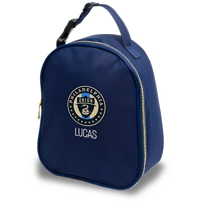 Chad & Jake Navy Philadelphia Union Personalized Insulated Bag