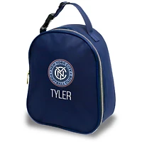 Chad & Jake Navy New York City FC Personalized Insulated Bag