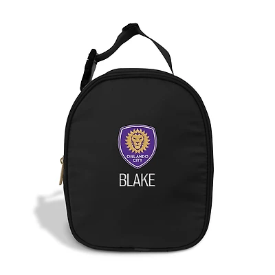 Chad & Jake Black Orlando City SC Personalized Insulated Bag
