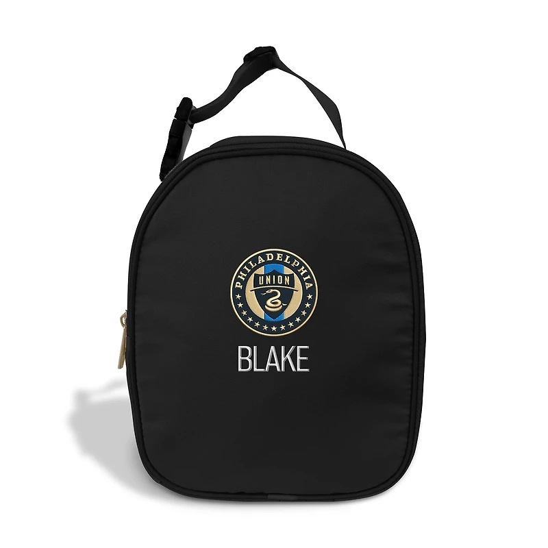Chad & Jake Black Philadelphia Union Personalized Insulated Bag