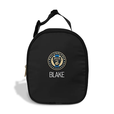 Chad & Jake Black Philadelphia Union Personalized Insulated Bag
