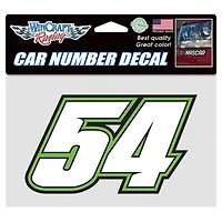 WinCraft Ty Gibbs Number Decal