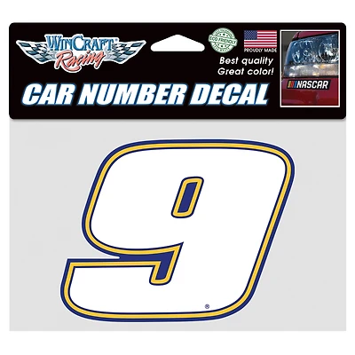 WinCraft Chase Elliott Number Decal