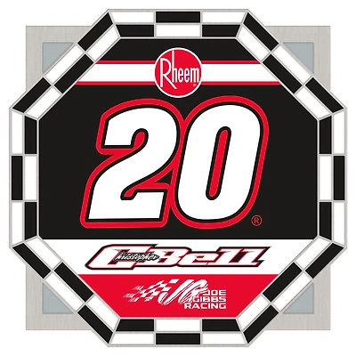 WinCraft Christopher Bell Checkered Octagon Collector Pin