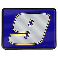 WinCraft Chase Elliott Rectangle Hitch Cover