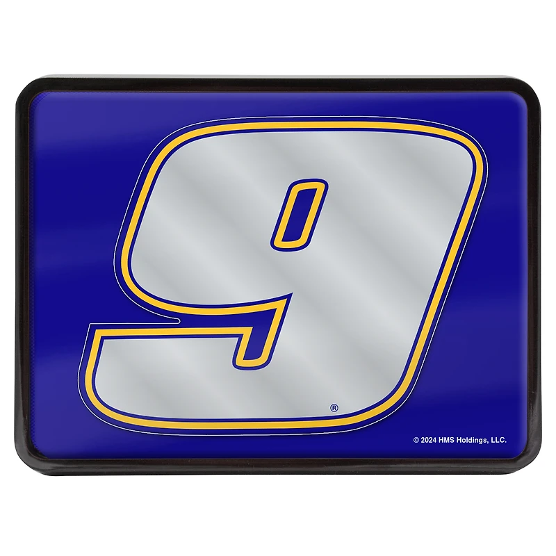 WinCraft Chase Elliott Rectangle Hitch Cover