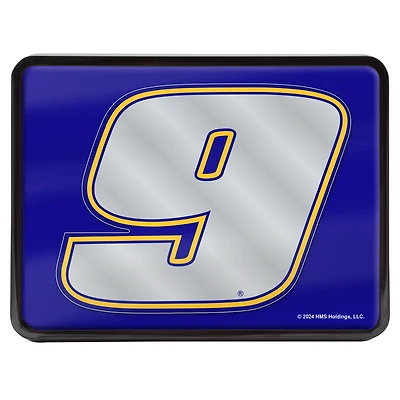 WinCraft Chase Elliott Rectangle Hitch Cover
