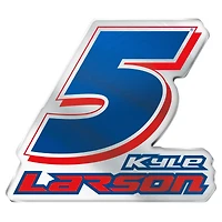 WinCraft Kyle Larson Metallic Auto Emblem