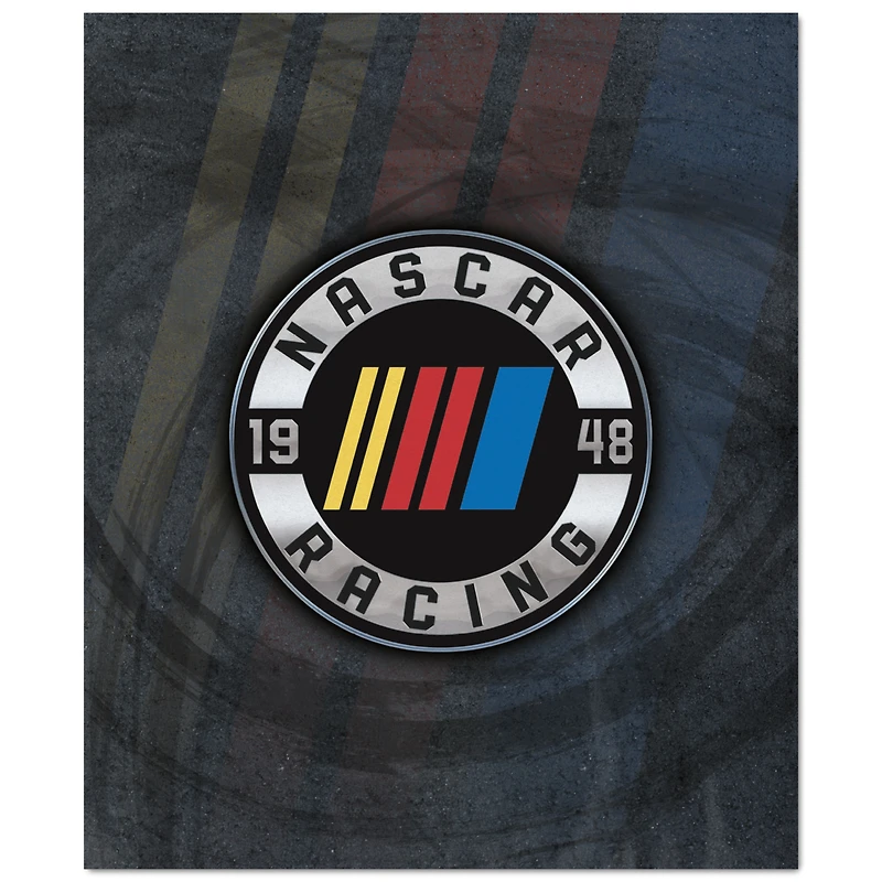 WinCraft NASCAR 50" x 60" Ultra Plush Throw Blanket
