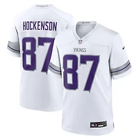 Youth Nike T.J. Hockenson White Minnesota Vikings Alternate Game Jersey