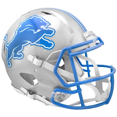 Riddell Detroit Lions  2024 Speed Authentic Helmet