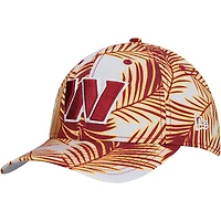 Men's New Era Gray Washington Commanders Palms 39THIRTY Flex Hat